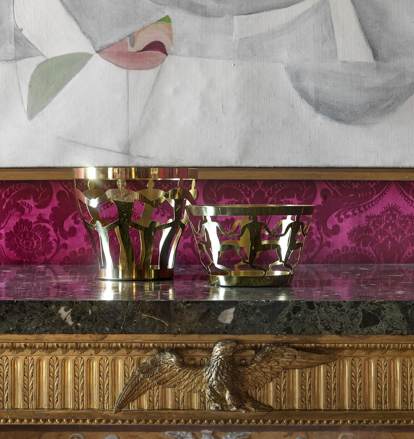 BOWL by GHIDINI1961 – Set of Brass Bowls