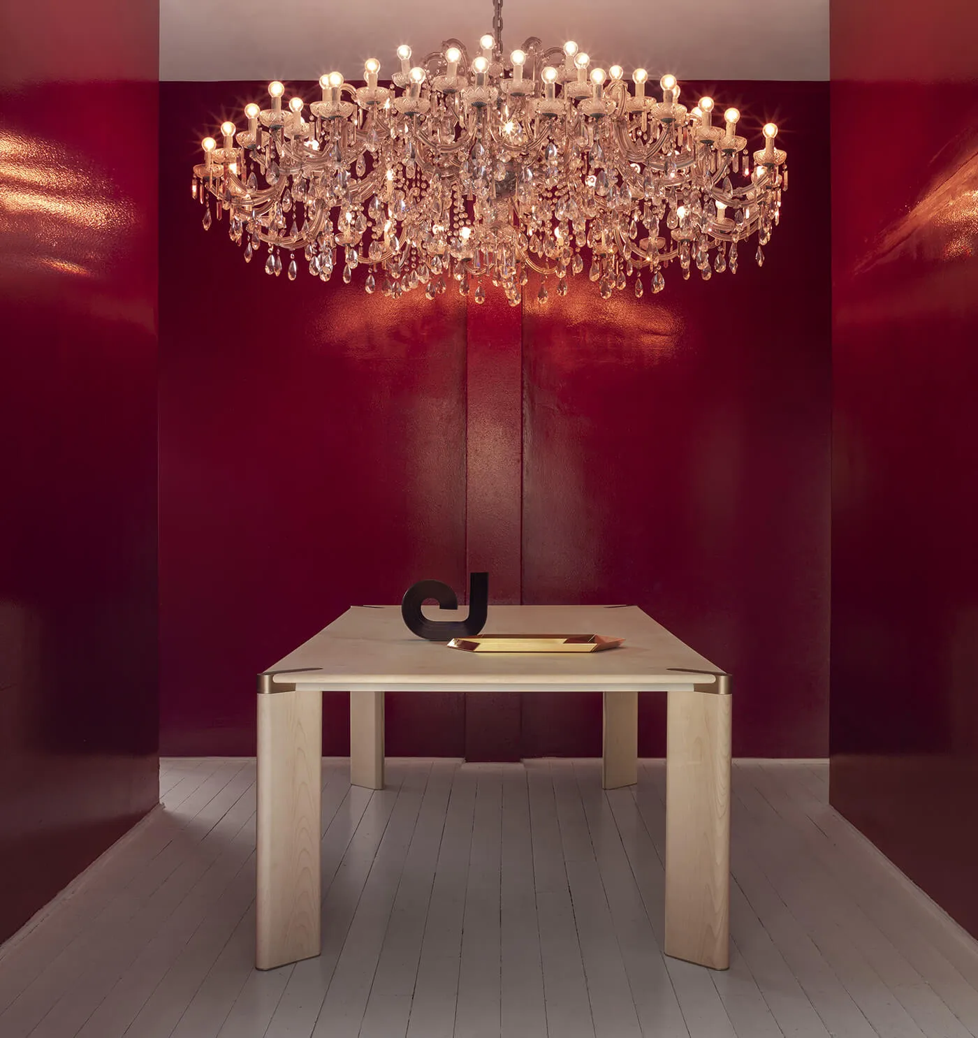 OTTANTA by GHIDINI1961 – Rectangular oak dining table